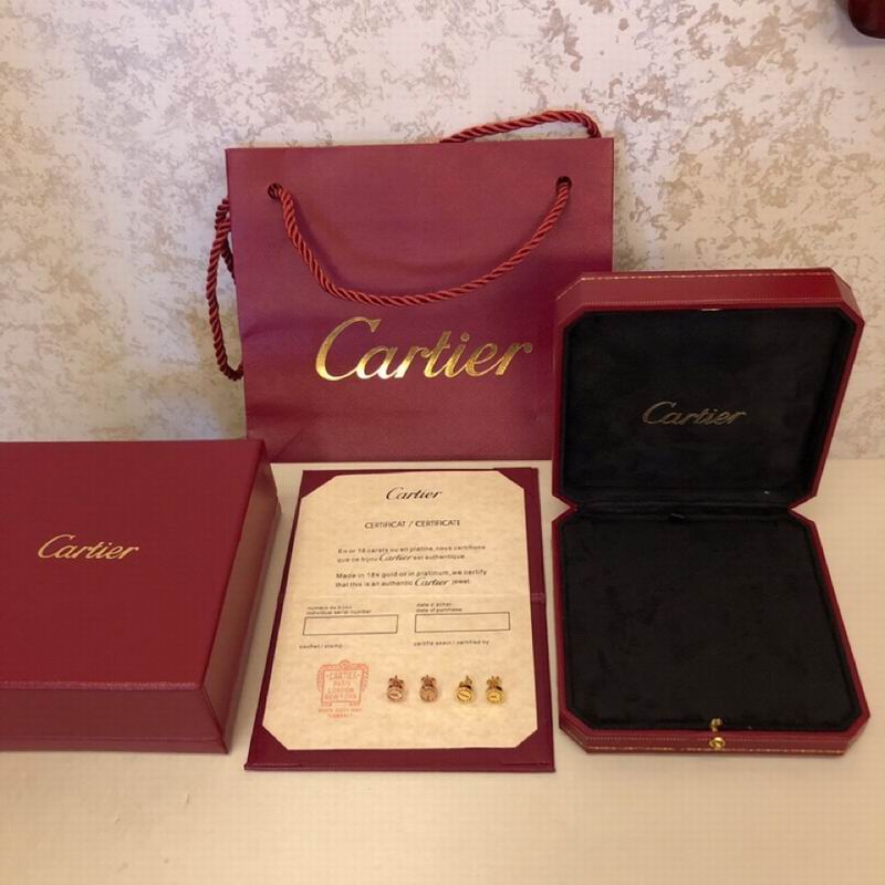 Cartier earring 03lyx28 (4)