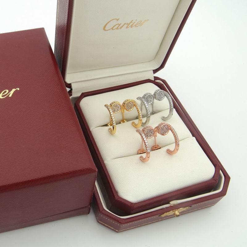 Cartier earring 03lyx30 (1)