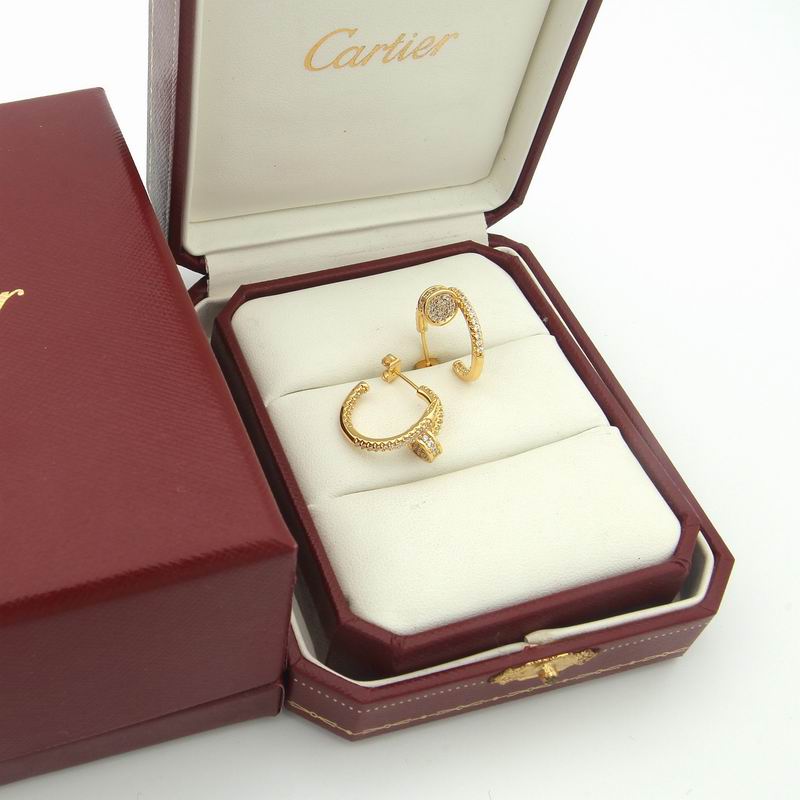 Cartier earring 03lyx30 (4)