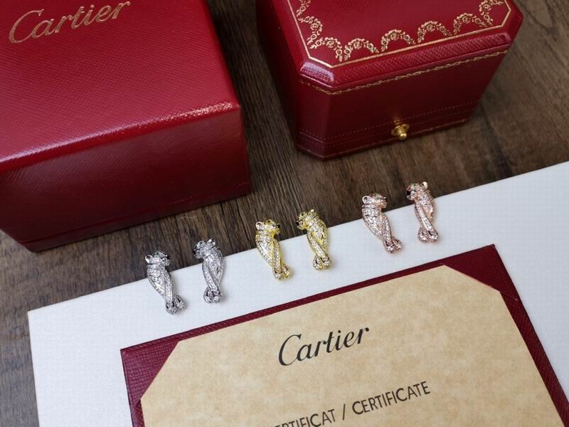 Cartier earring 03lyx34 (1)