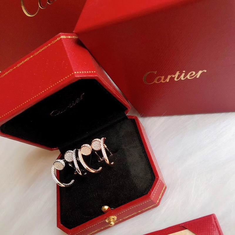 Cartier earring 03lyx35 (8)
