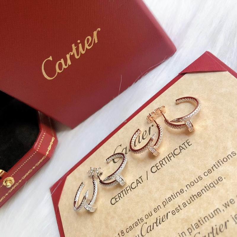Cartier earring 03lyx35 (9)
