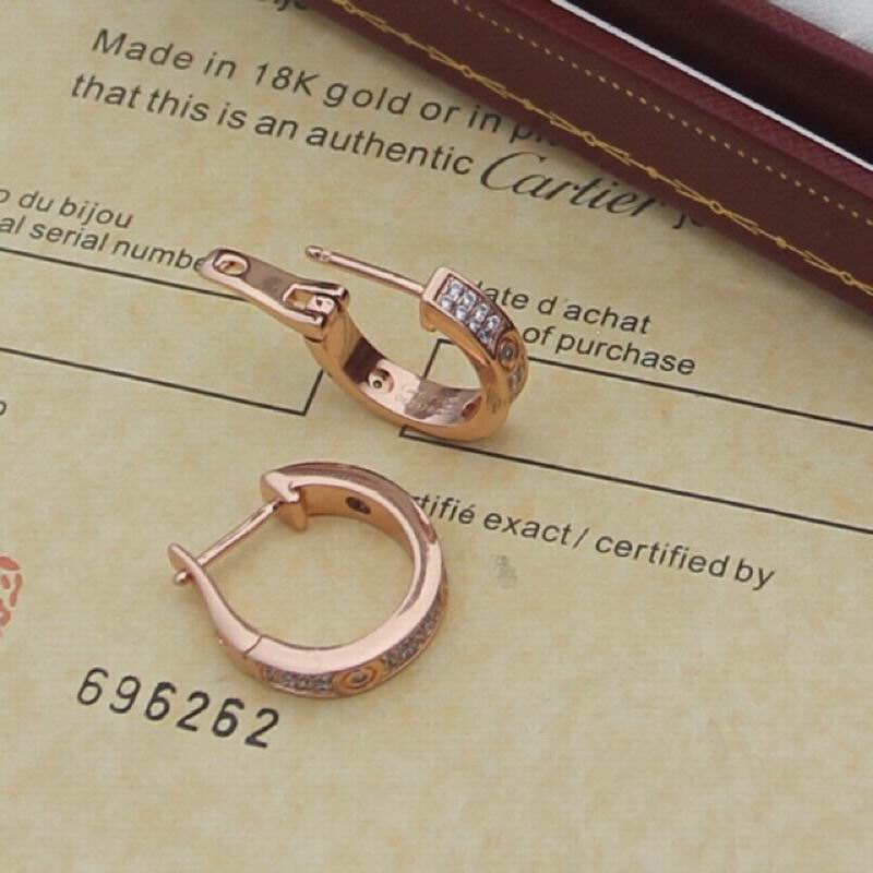 Cartier earring 03lyx36 (8)