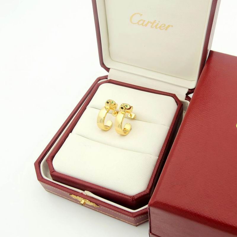 Cartier earring 03lyx38 (8)