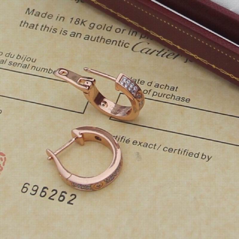 Cartier earring 03lyx39 (8)