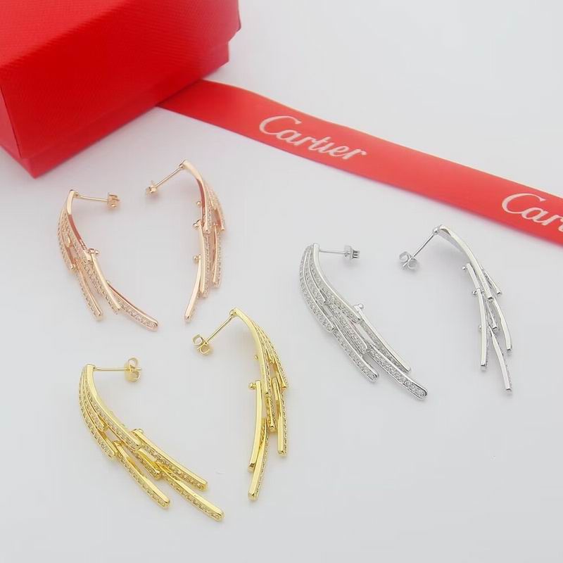 Cartier earring 04lyx49 (5)