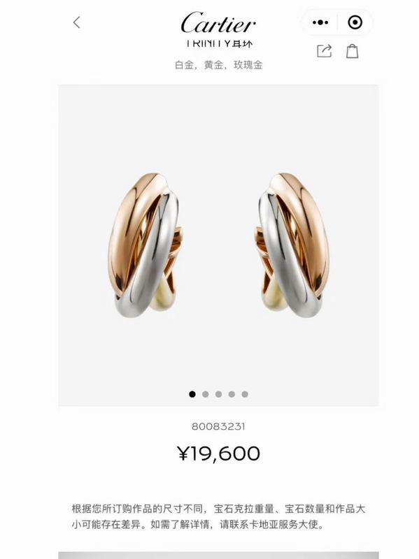 Cartier earring 05lyx74 (7)