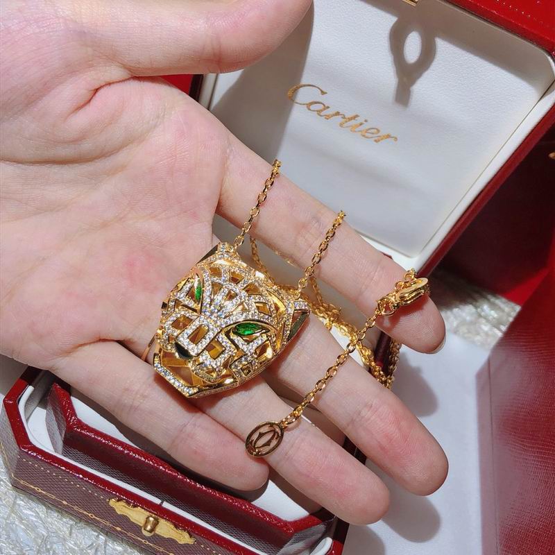 Cartier necklace 03lyx52 (5)