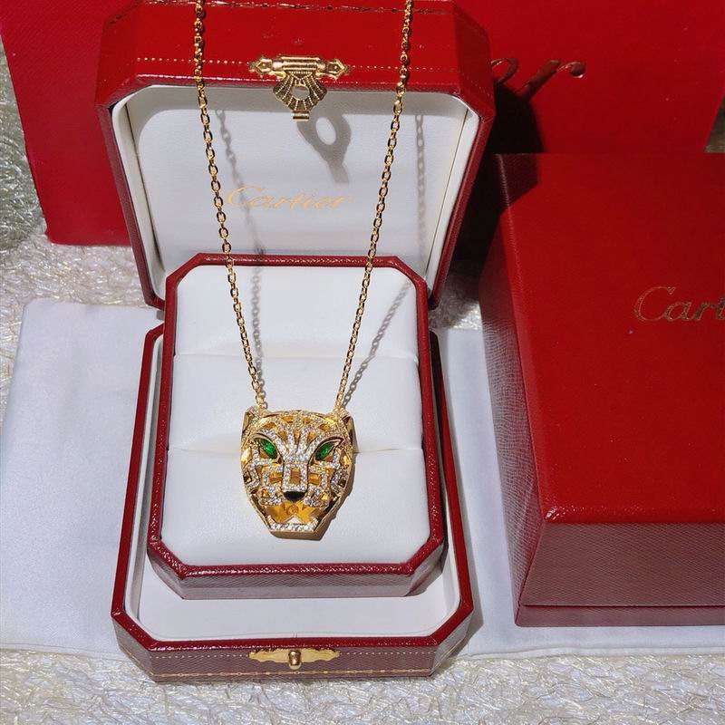 Cartier necklace 03lyx52 (7)