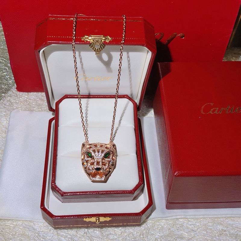Cartier necklace 03lyx52 (8)