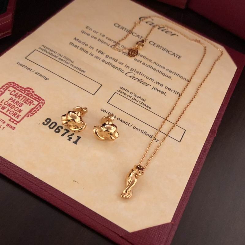 Cartier necklace 03lyx54 (2)