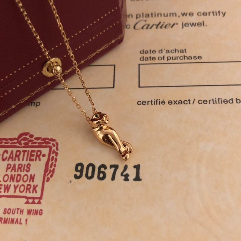 Cartier necklace 03lyx54 (7)