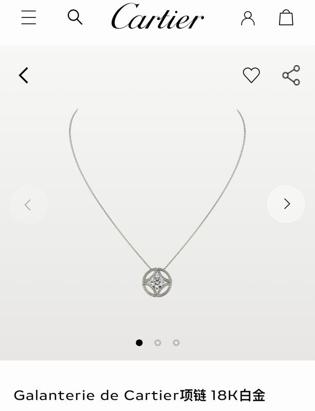 Cartier necklace 04lyx104 (8)