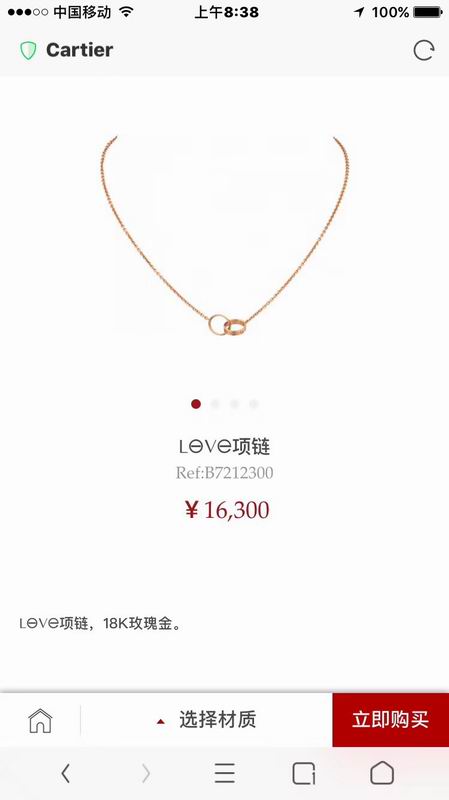 Cartier necklace 04lyx105 (1)
