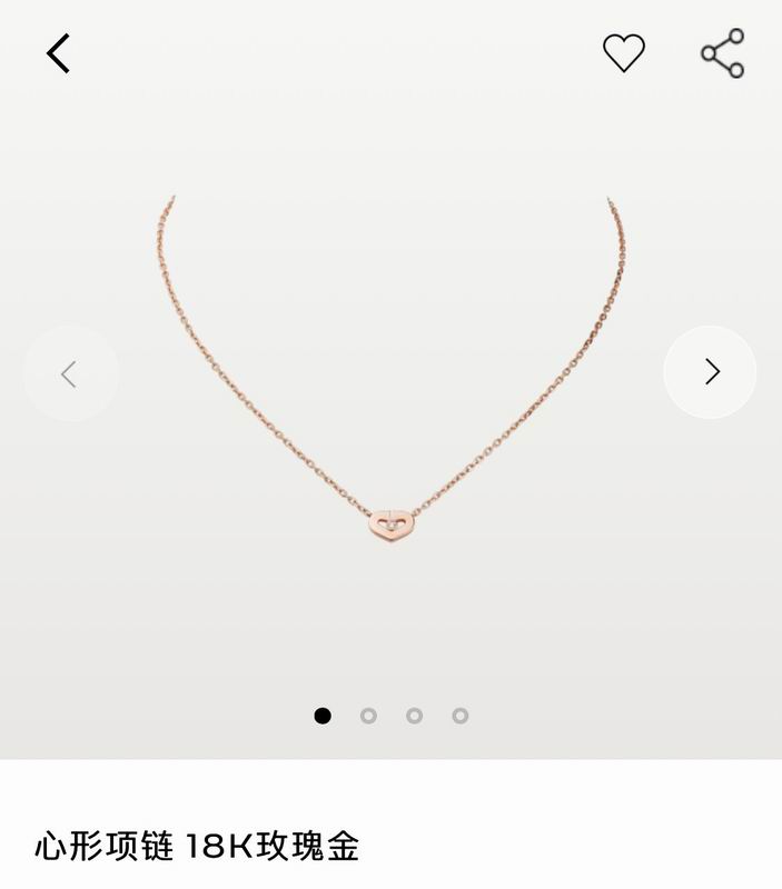 Cartier necklace 04lyx106 (9)