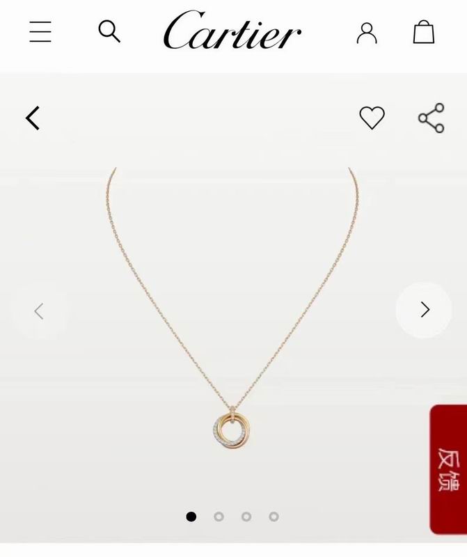 Cartier necklace 04lyx108 (8)