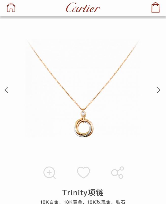 Cartier necklace 04lyx91 (2)