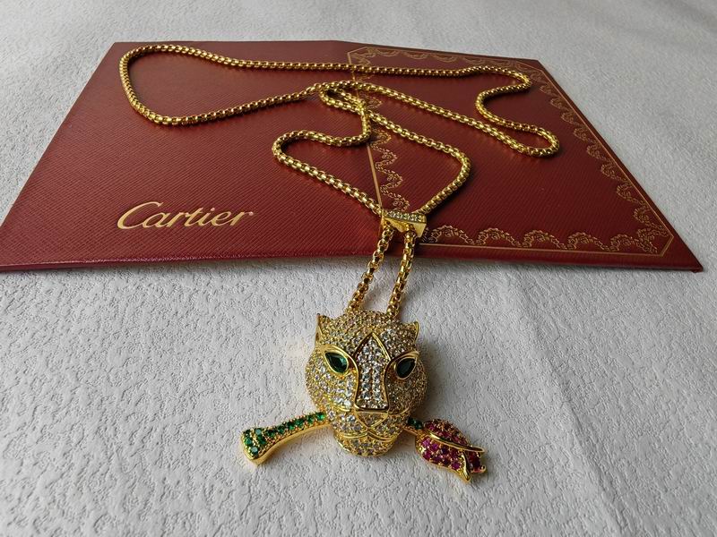 Cartier necklace 05lyx114 (7)