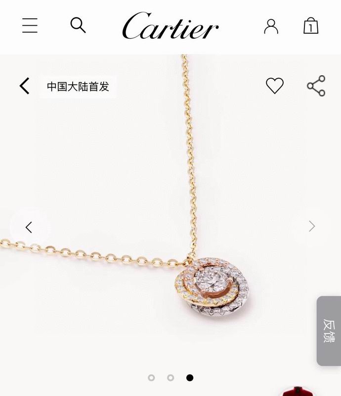 Cartier necklace 05lyx123 (2)