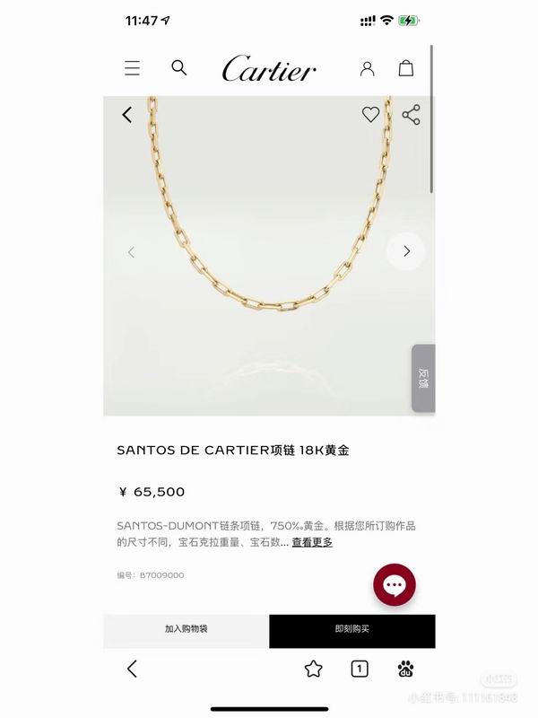 Cartier necklace 05lyx128 (2)