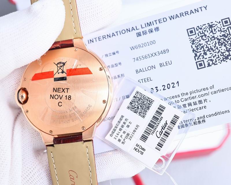 Cartier woman watch 01 (5)
