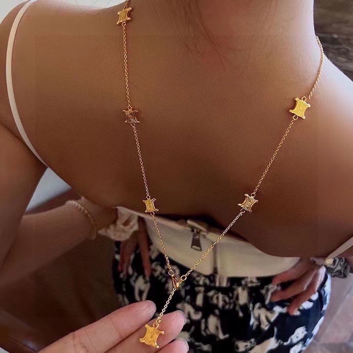 Celine Necklace 04lyr57 (9)