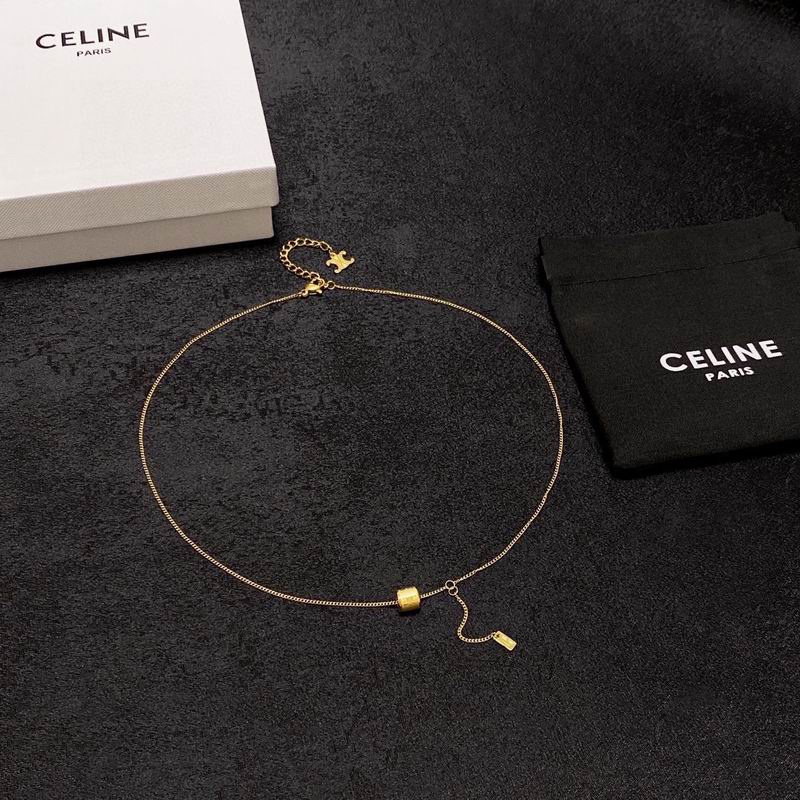 Celine Necklace 04lyr59 (7)