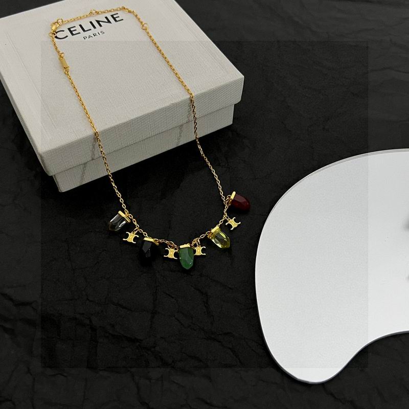 Celine Necklace 04lyr60 (1)