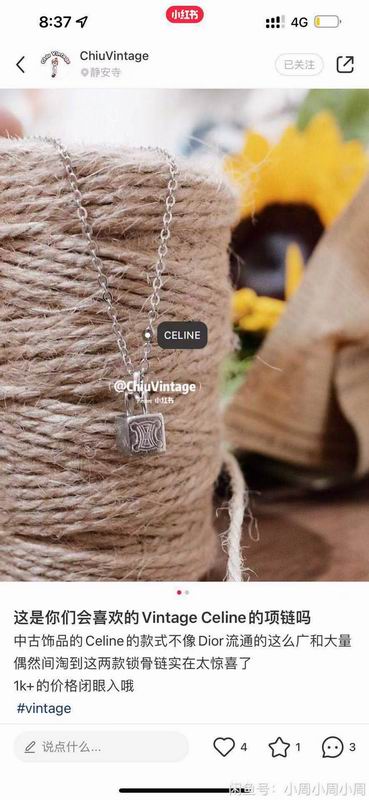 Celine Necklace 05lyr106 (8)