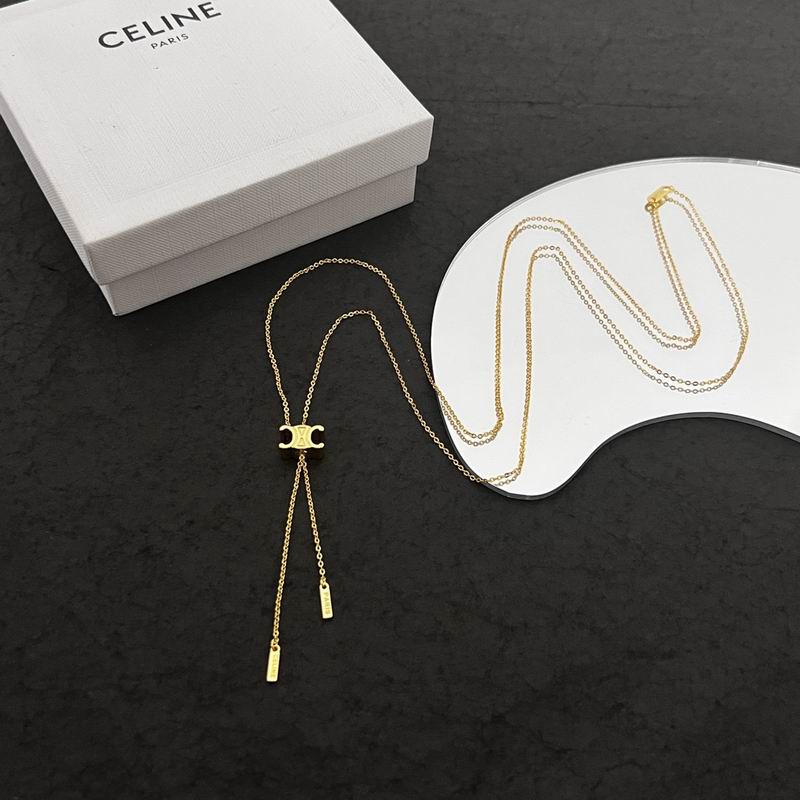 Celine Necklace 05lyr111 (1)