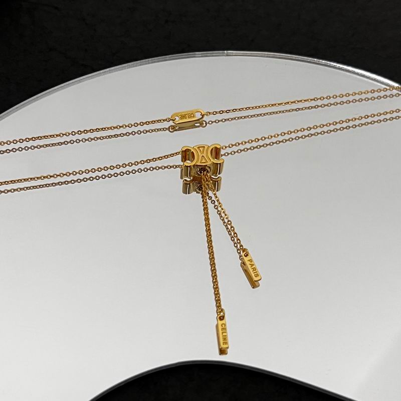 Celine Necklace 05lyr111 (5)