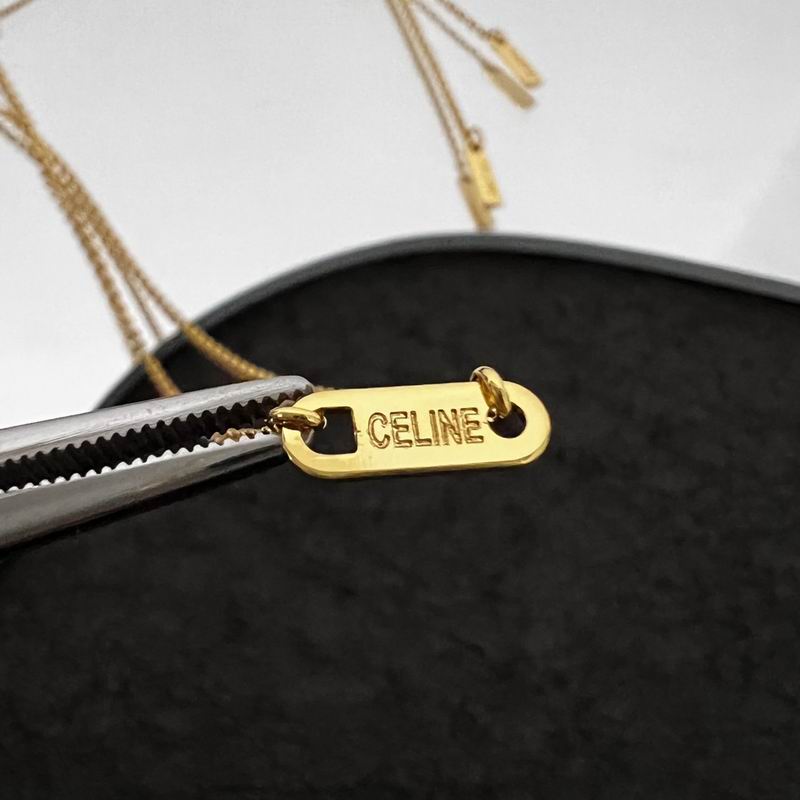 Celine Necklace 05lyr111 (6)