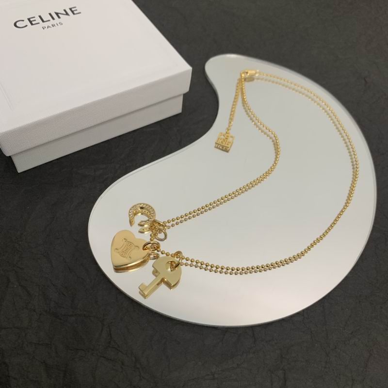 Celine Necklace 05lyr123 (1)