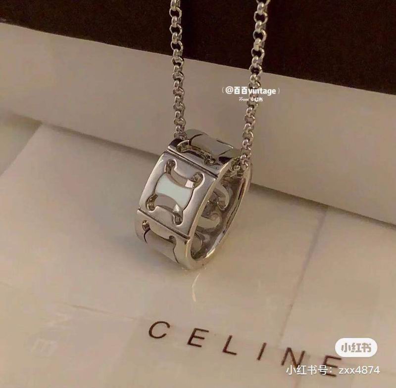 Celine Necklace 05lyr125 (3)