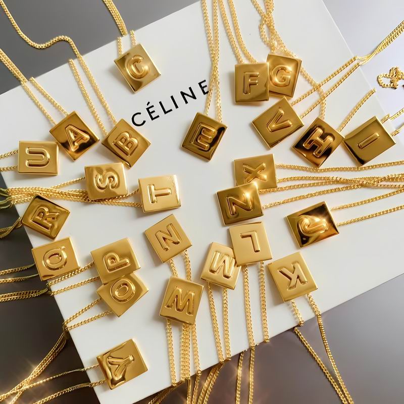 Celine Necklace 05lyr149 (1)