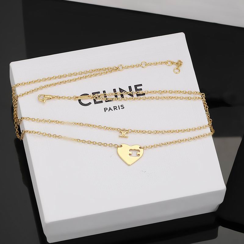 Celine Necklace 05lyr159 (1)
