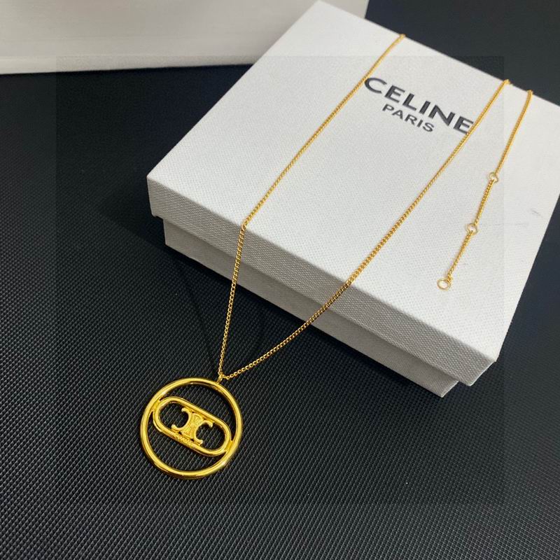 Celine Necklace 05lyr72 (1)