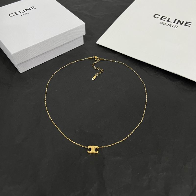Celine Necklace 05lyr78 (2)