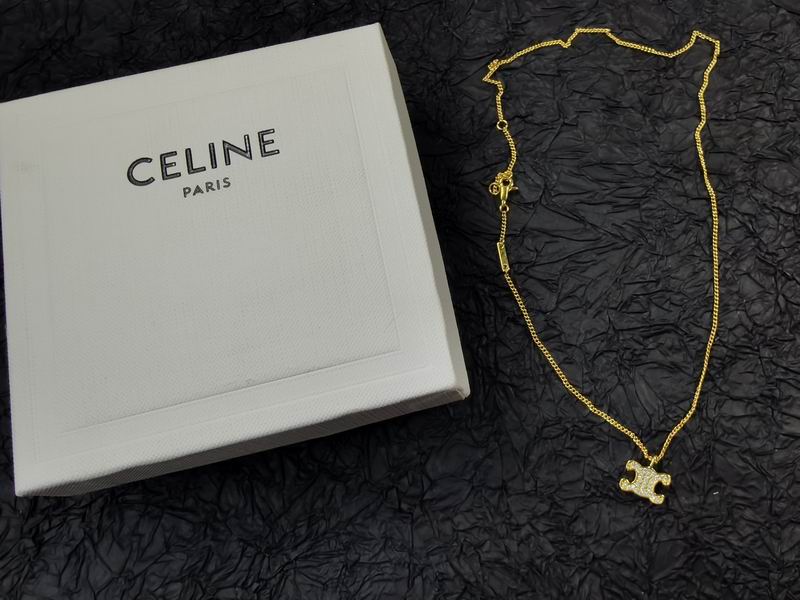 Celine Necklace 05lyr81 (2)