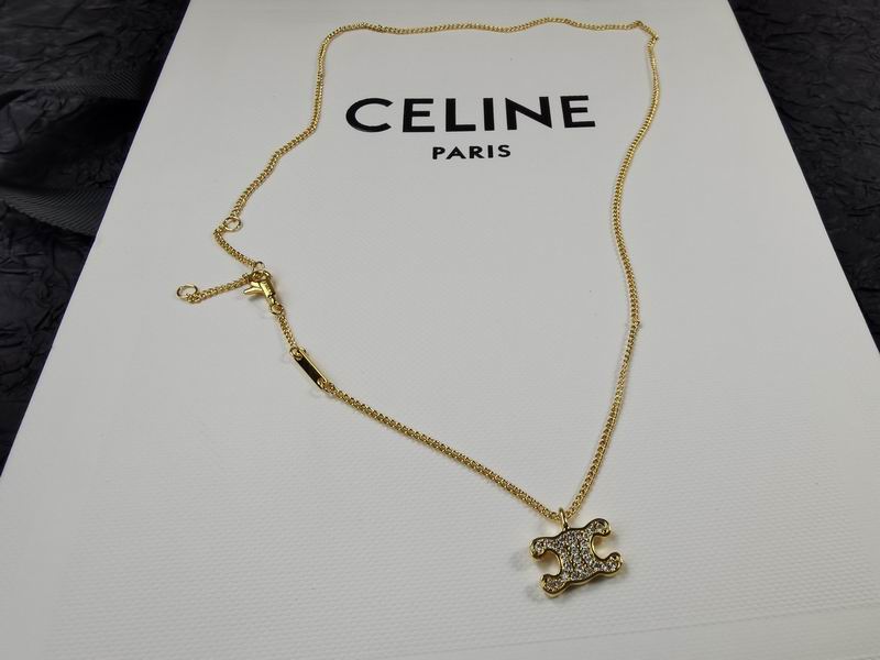 Celine Necklace 05lyr81 (3)