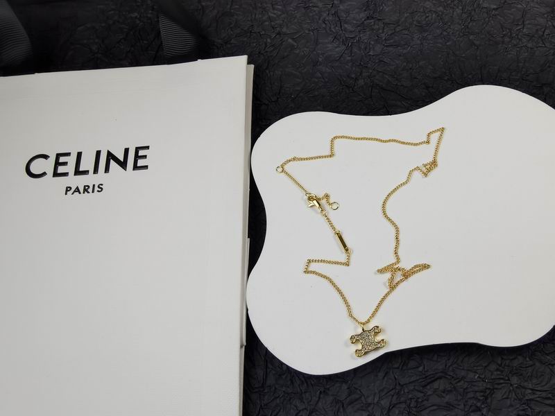 Celine Necklace 05lyr81 (6)