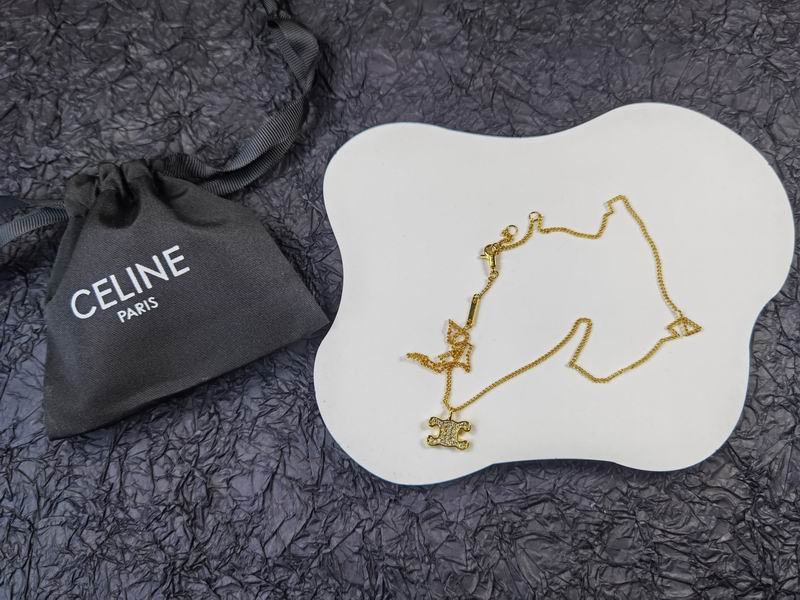 Celine Necklace 05lyr81 (7)