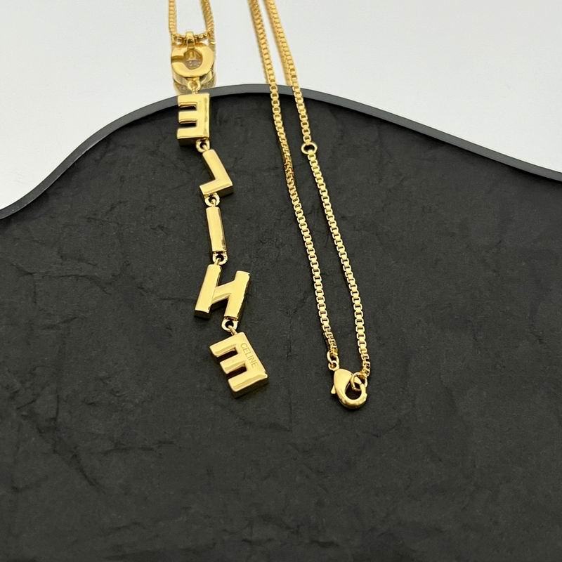 Celine Necklace 05lyr93 (5)