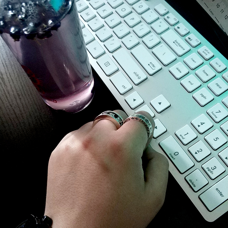 Chrome Hearts ring 05lyx111 (9)