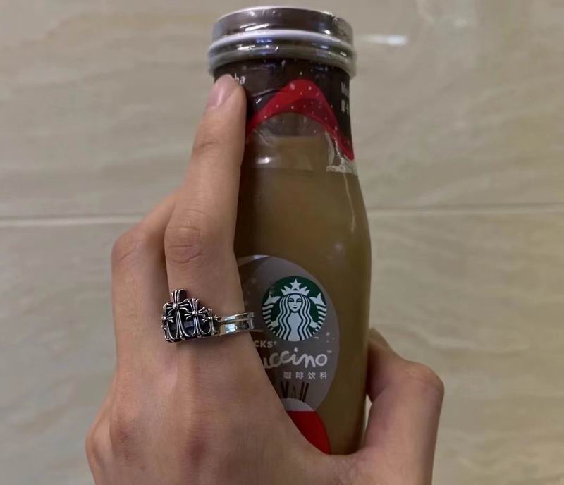 Chrome Hearts ring 05lyx99 (8)