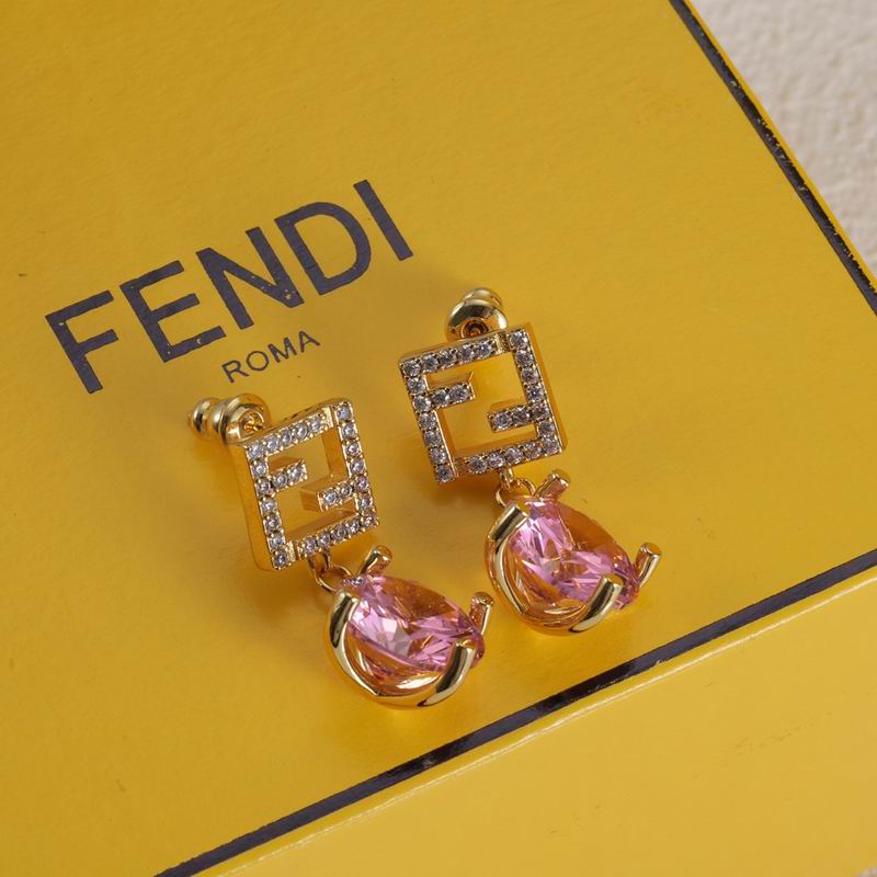 Fendi earring 03lyx102 (1)