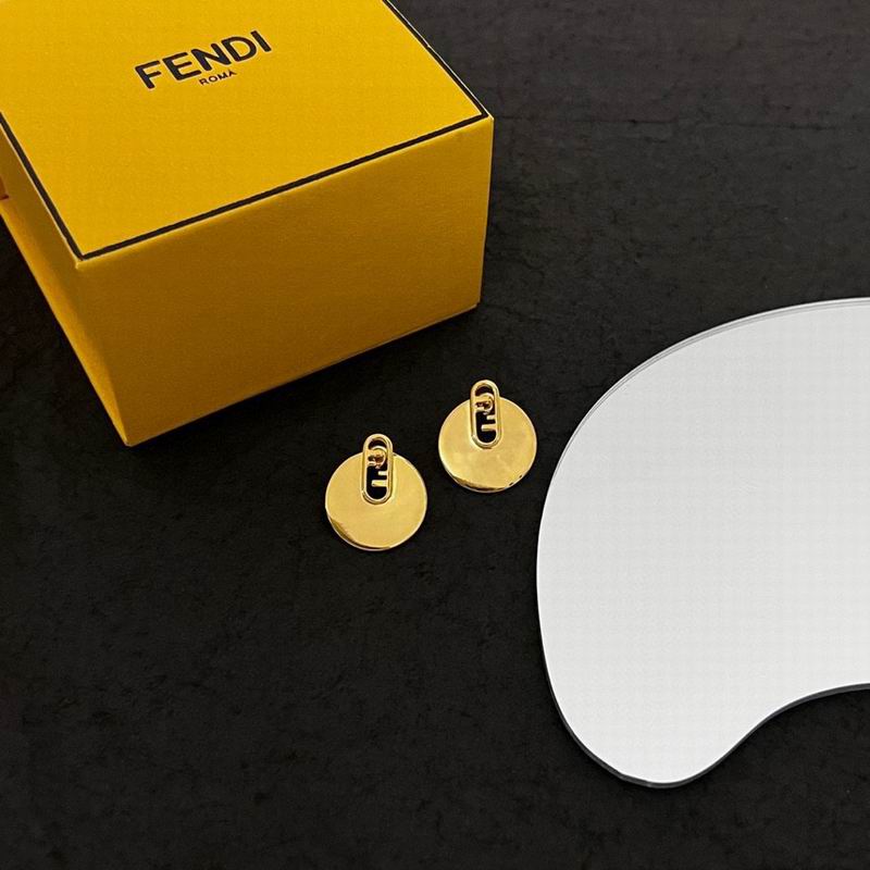 Fendi earring 03lyx94 (1)