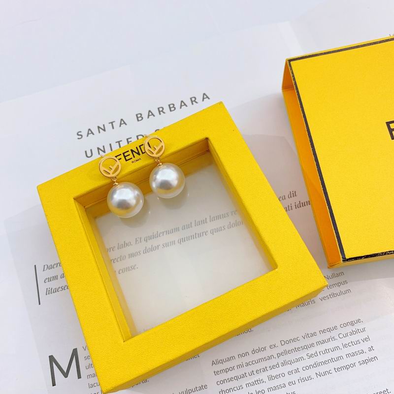 Fendi earring 04lyx106 (1)