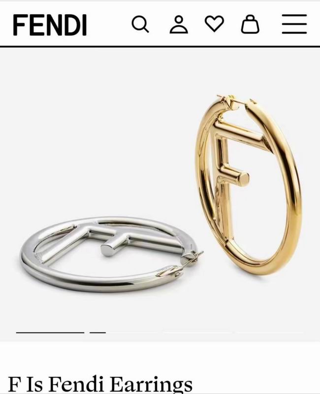 Fendi earring 04lyx112 (1)