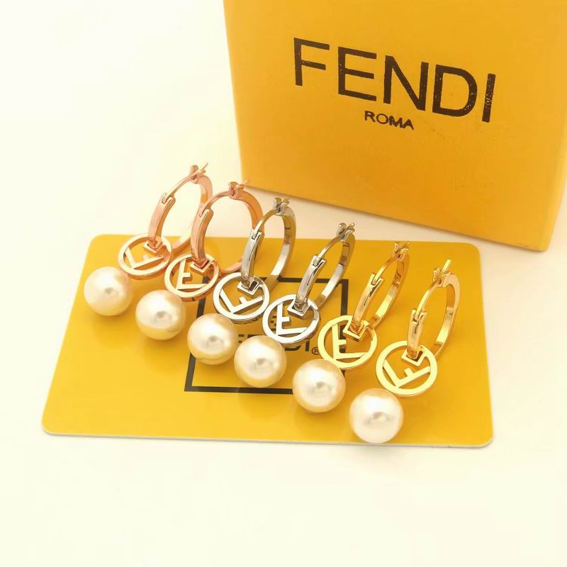 Fendi earring 04lyx115 (1)